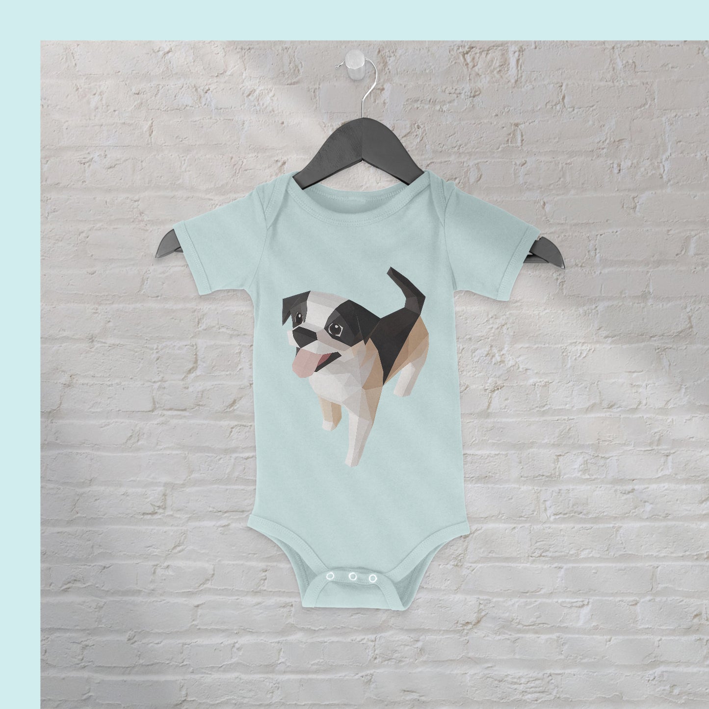 Puppy Iso Baby Bodysuit (Limited Edition)