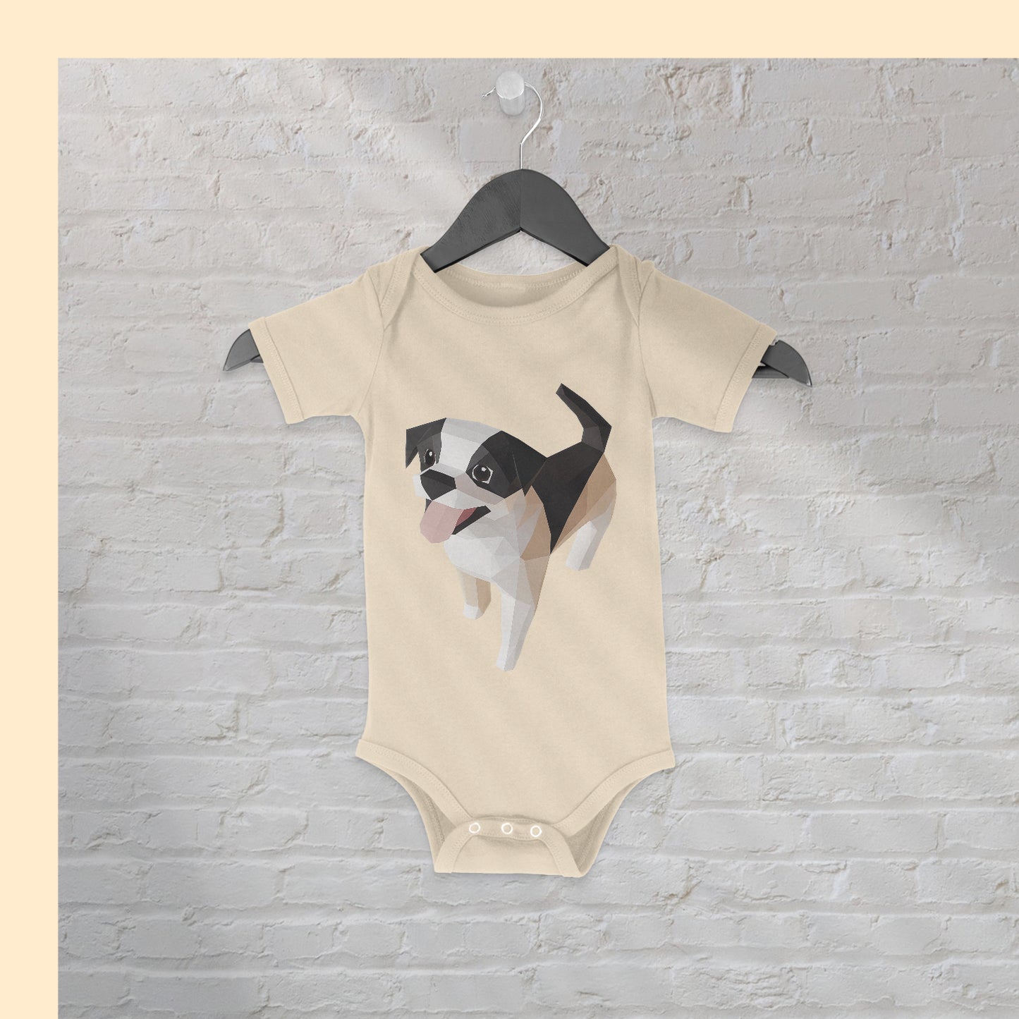 Puppy Iso Baby Bodysuit (Limited Edition)