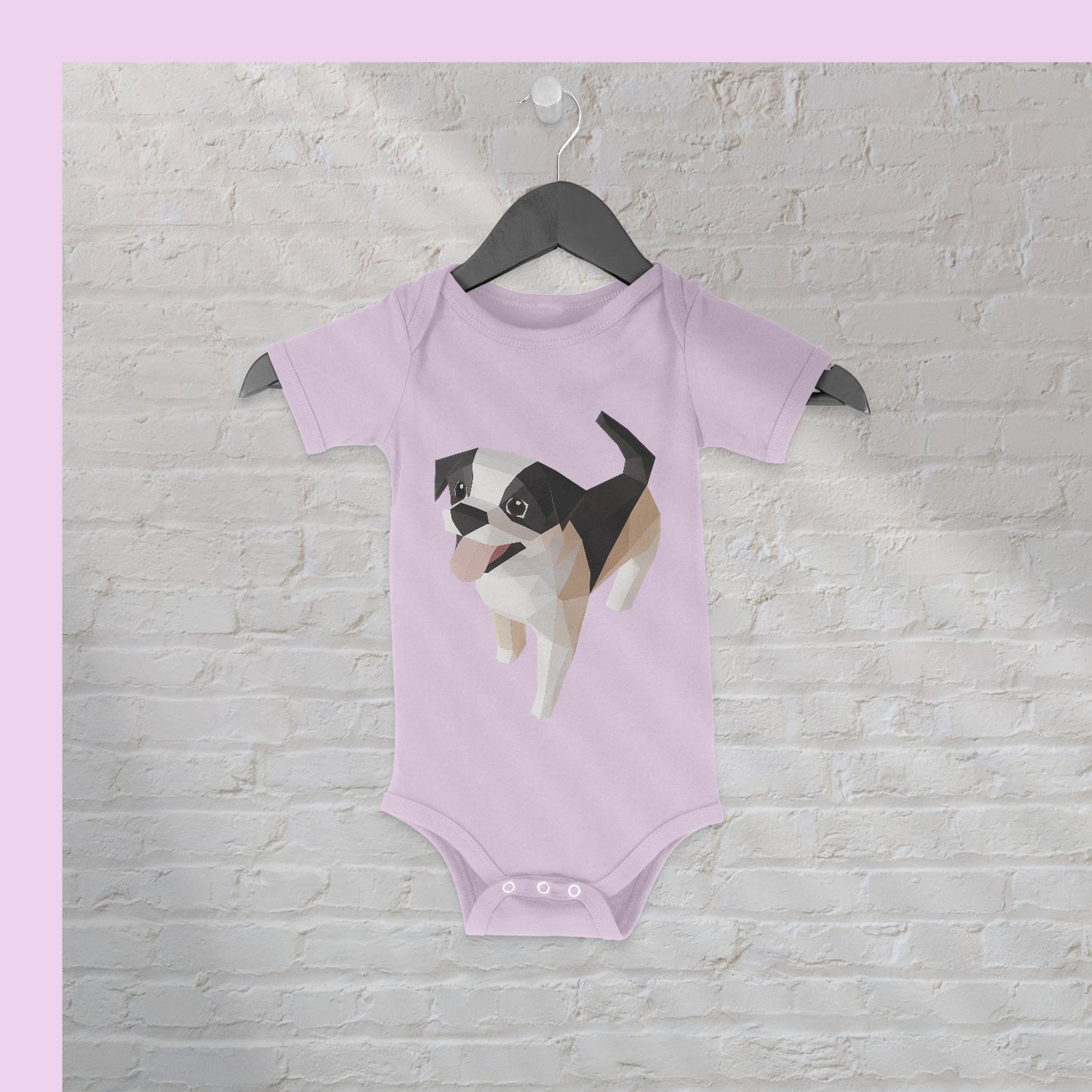 Puppy Iso Baby Bodysuit (Limited Edition)