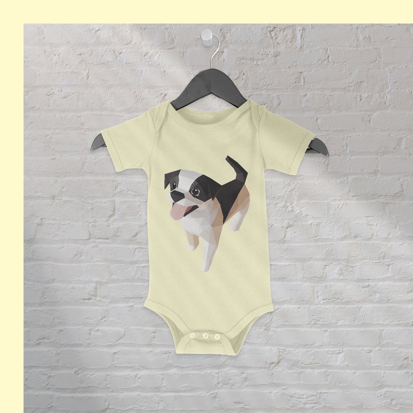 Puppy Iso Baby Bodysuit (Limited Edition)