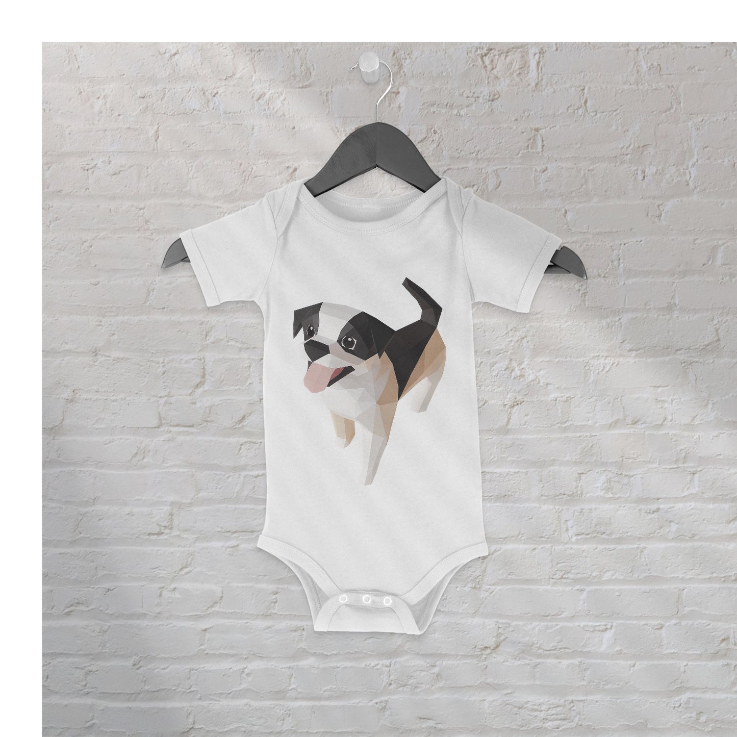 Puppy Iso Baby Bodysuit (Limited Edition)