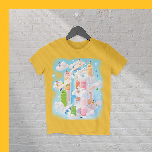 Isometric Marble Run Child T