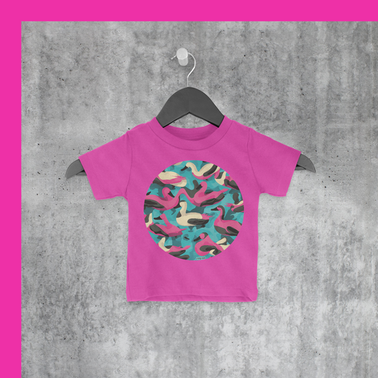 Camo-ducks Toddler T