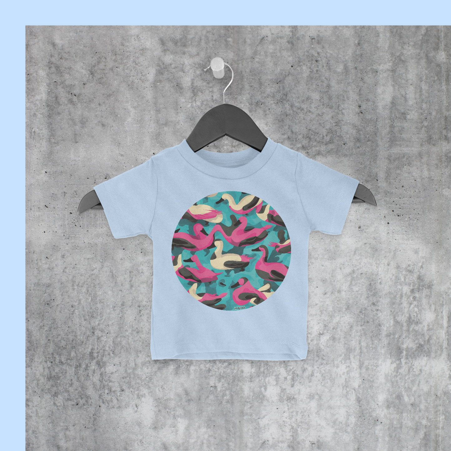 Camo-ducks Toddler T