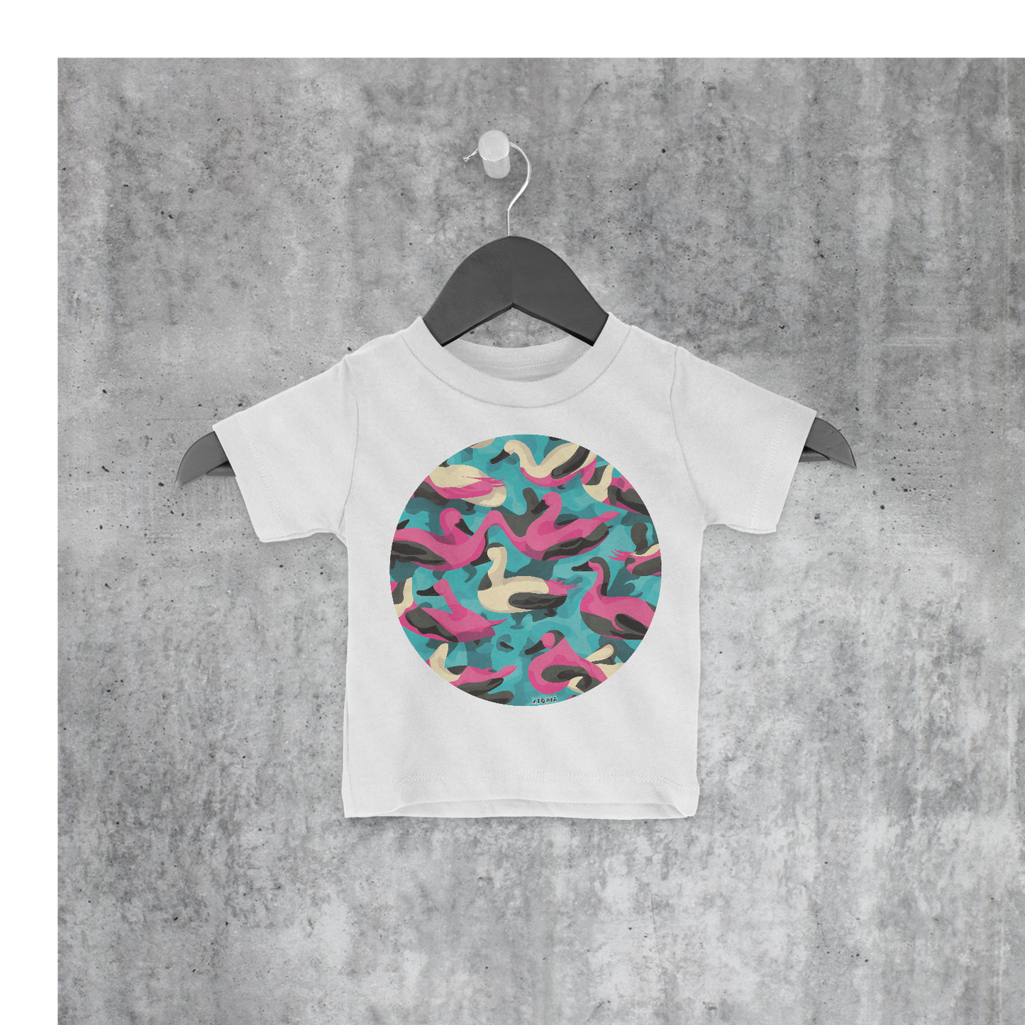 Camo-ducks Toddler T