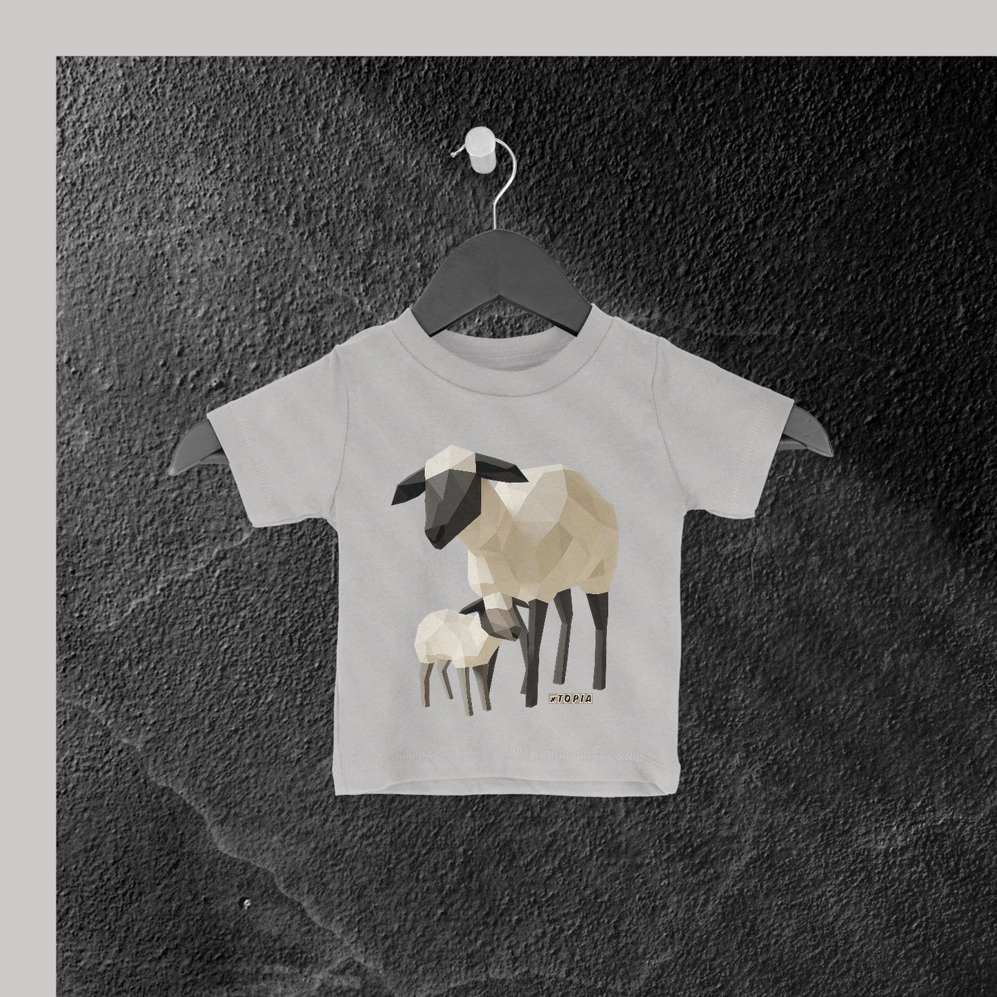 Isometric Suffolk Sheep Toddler T (Limited Edition)