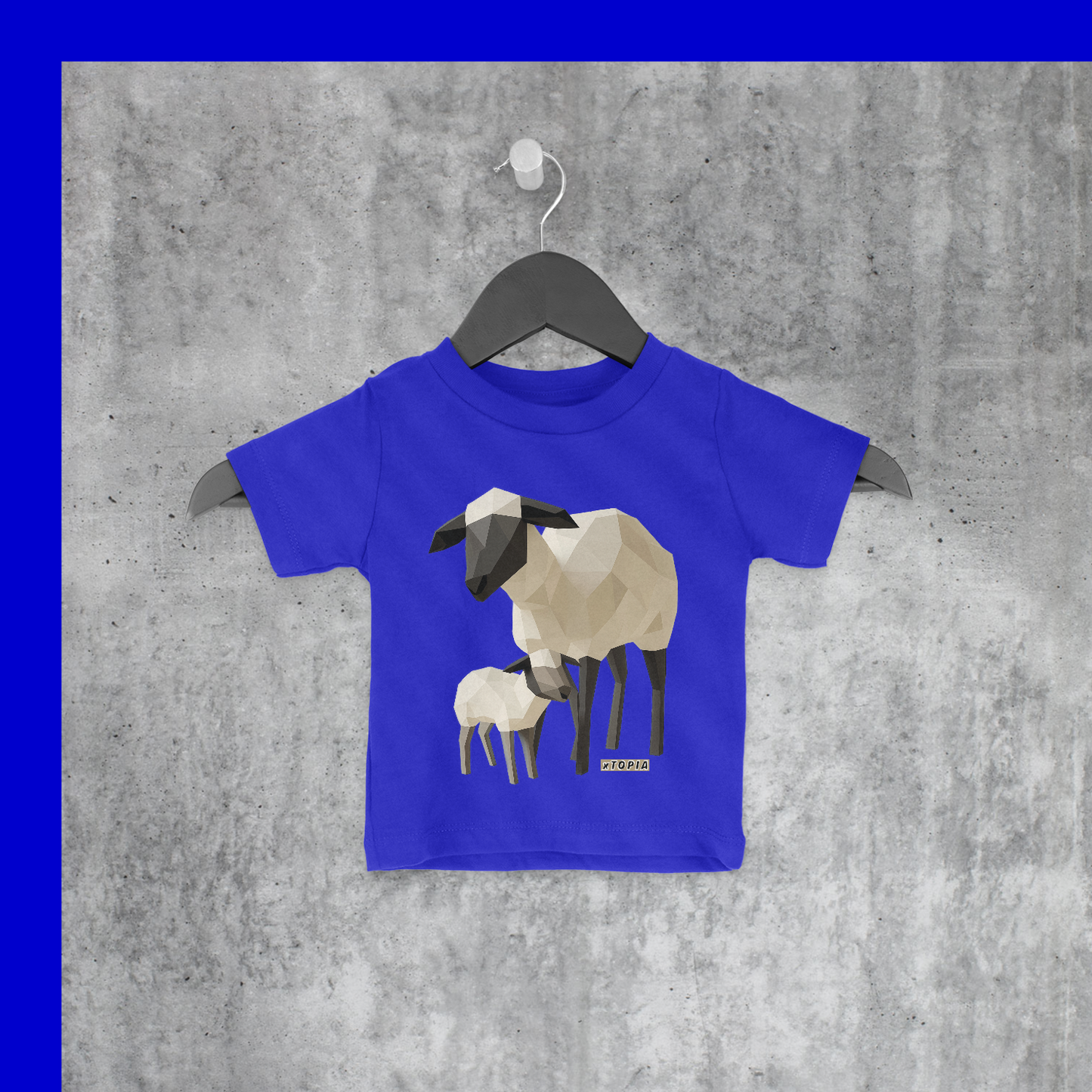Isometric Suffolk Sheep Toddler T (Limited Edition)