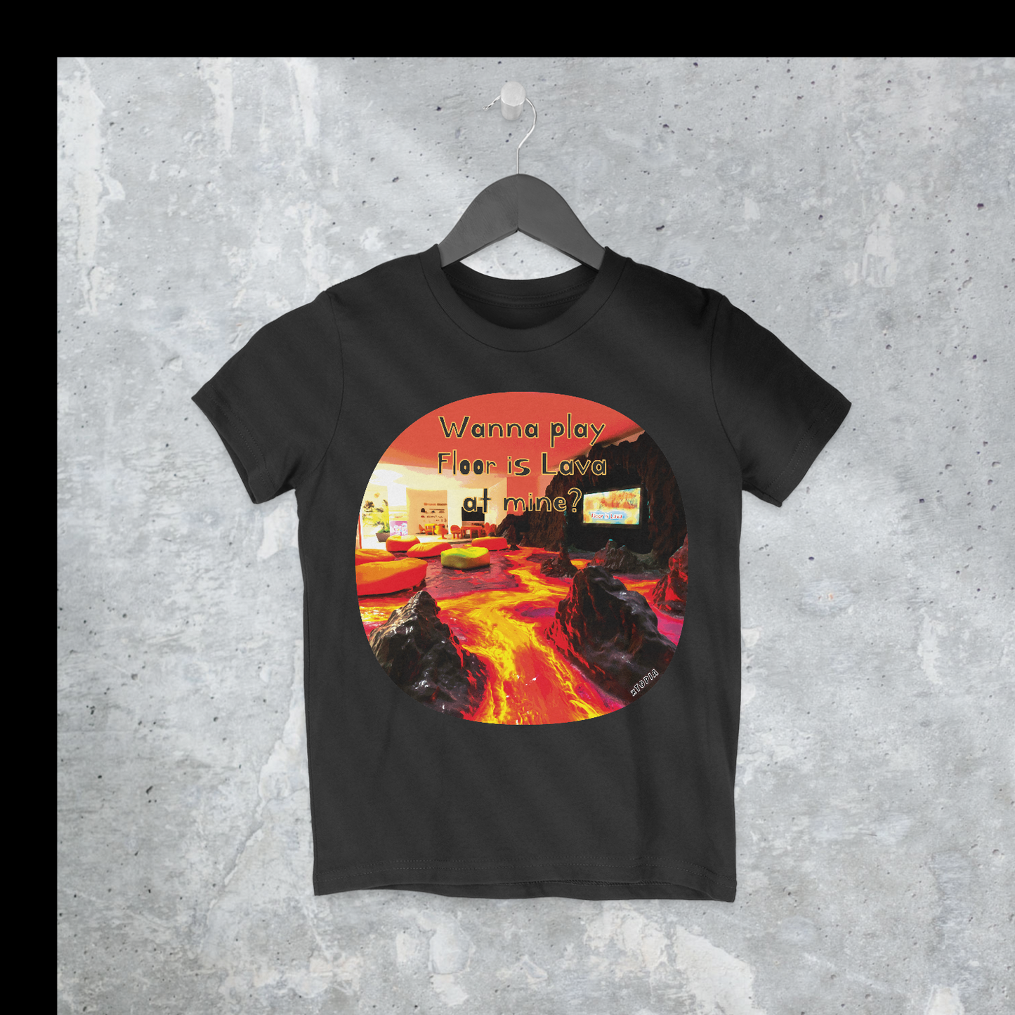 Play Floor Is Lava Youth T