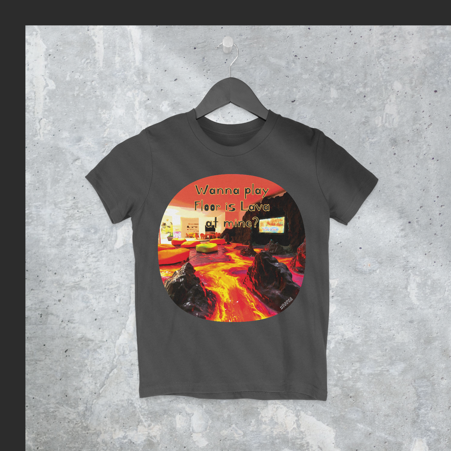 Play Floor Is Lava Youth T