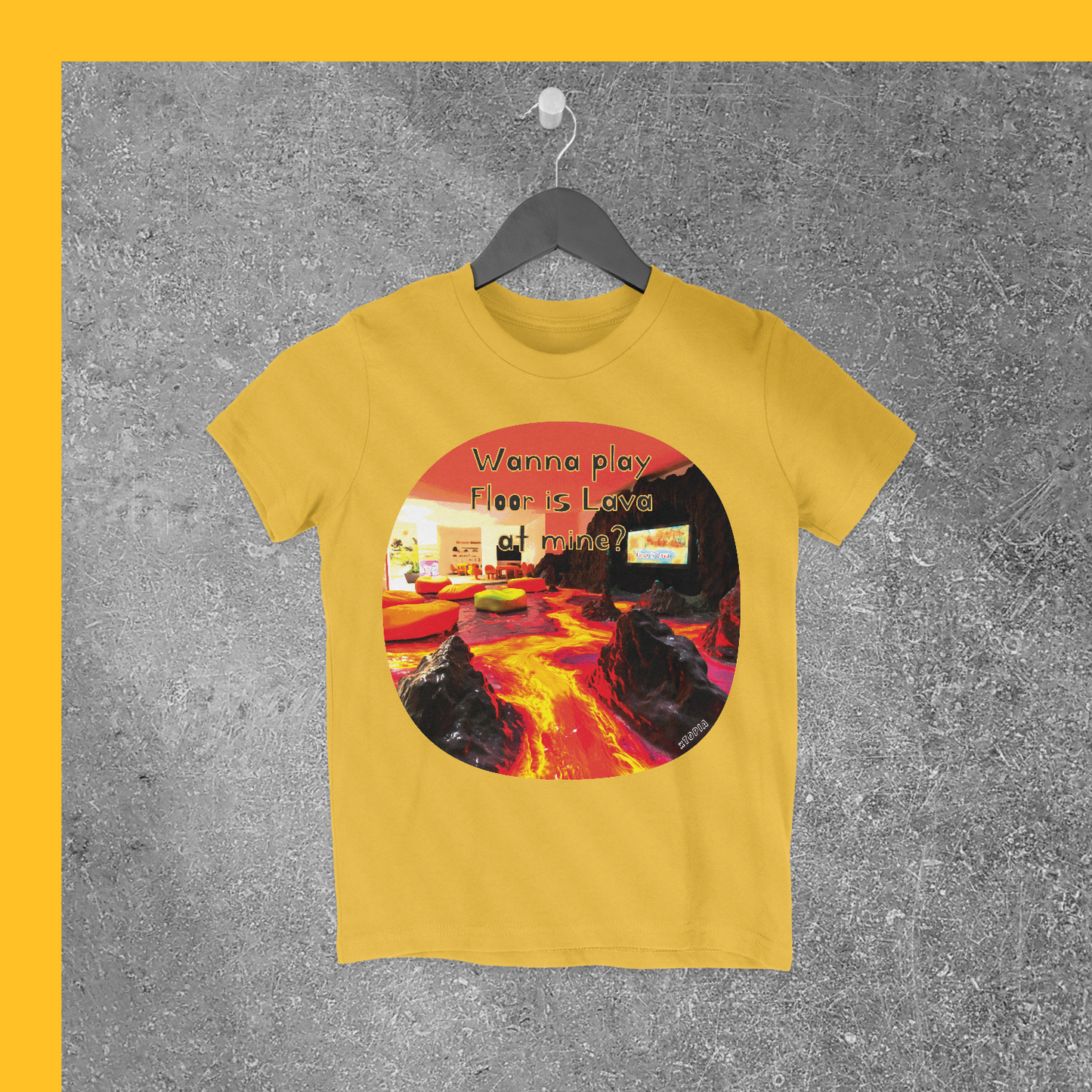 Play Floor Is Lava Youth T