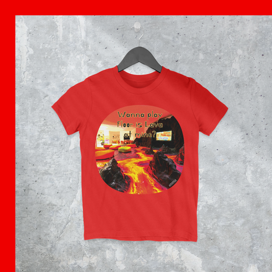 Play Floor Is Lava Youth T