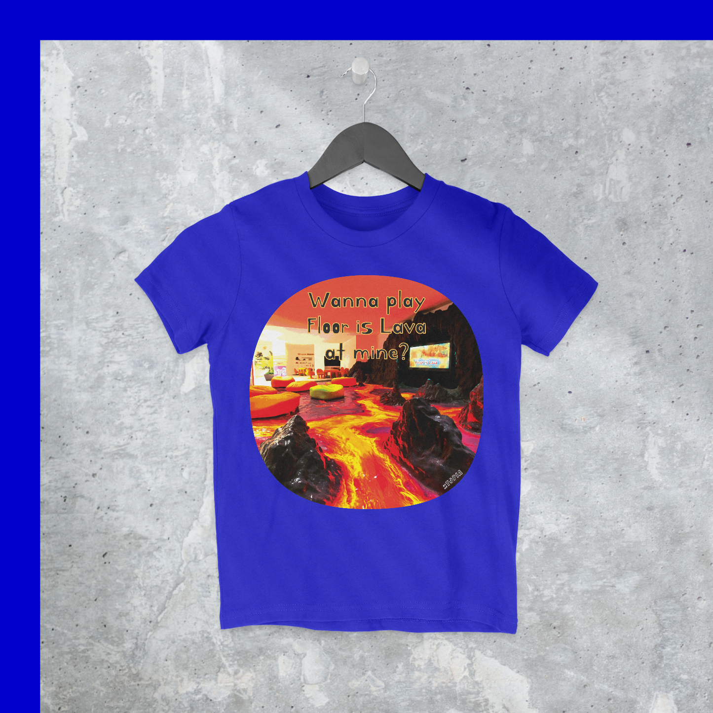 Play Floor Is Lava Youth T