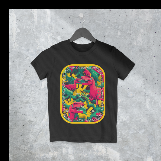 Dino-Camouflage Youth T