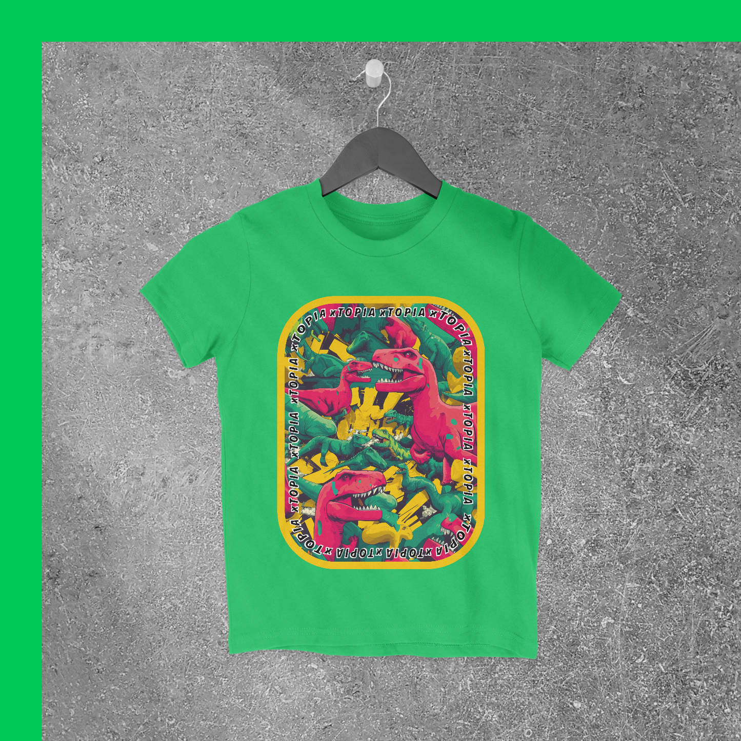 Dino-Camouflage Youth T