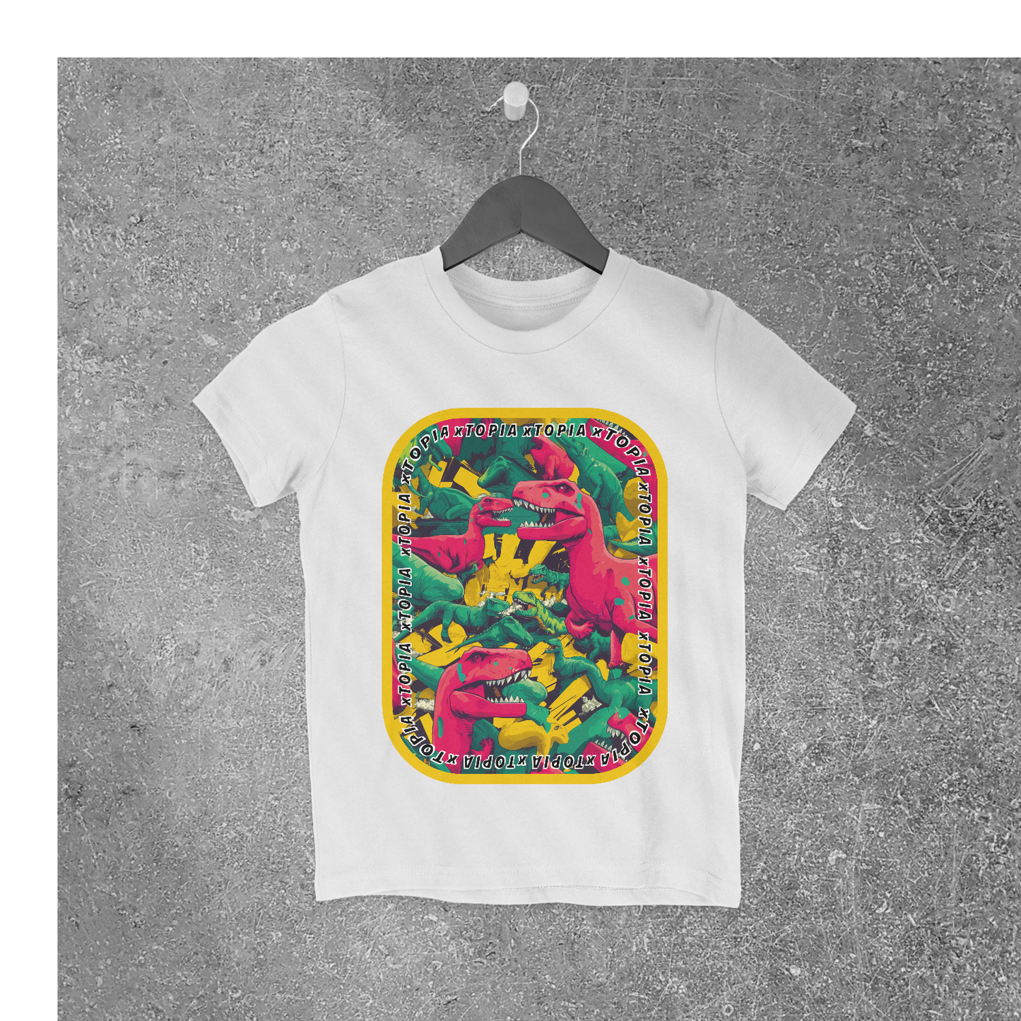 Dino-Camouflage Youth T