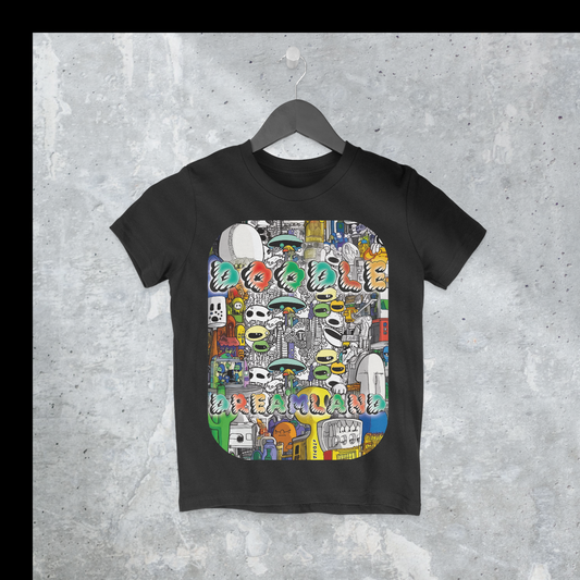 Doodle Dreamland Youth T