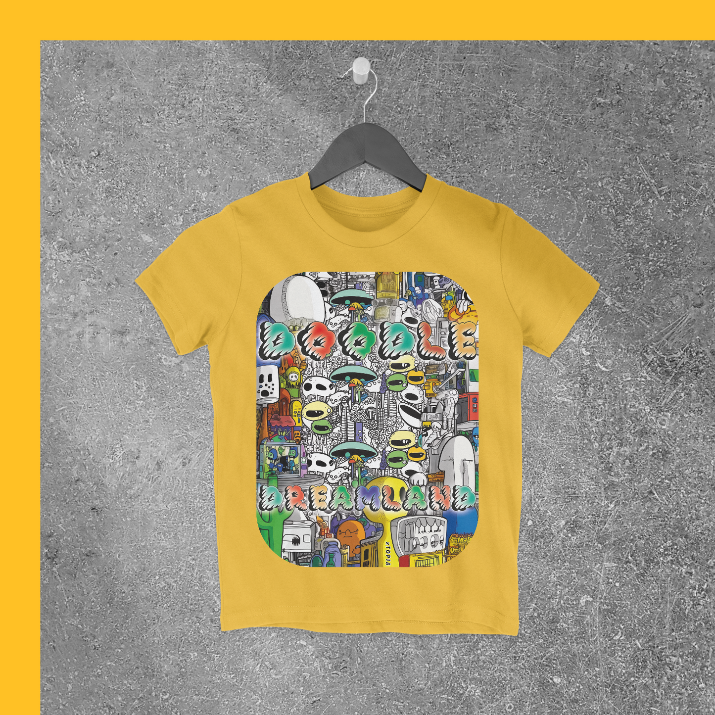 Doodle Dreamland Youth T