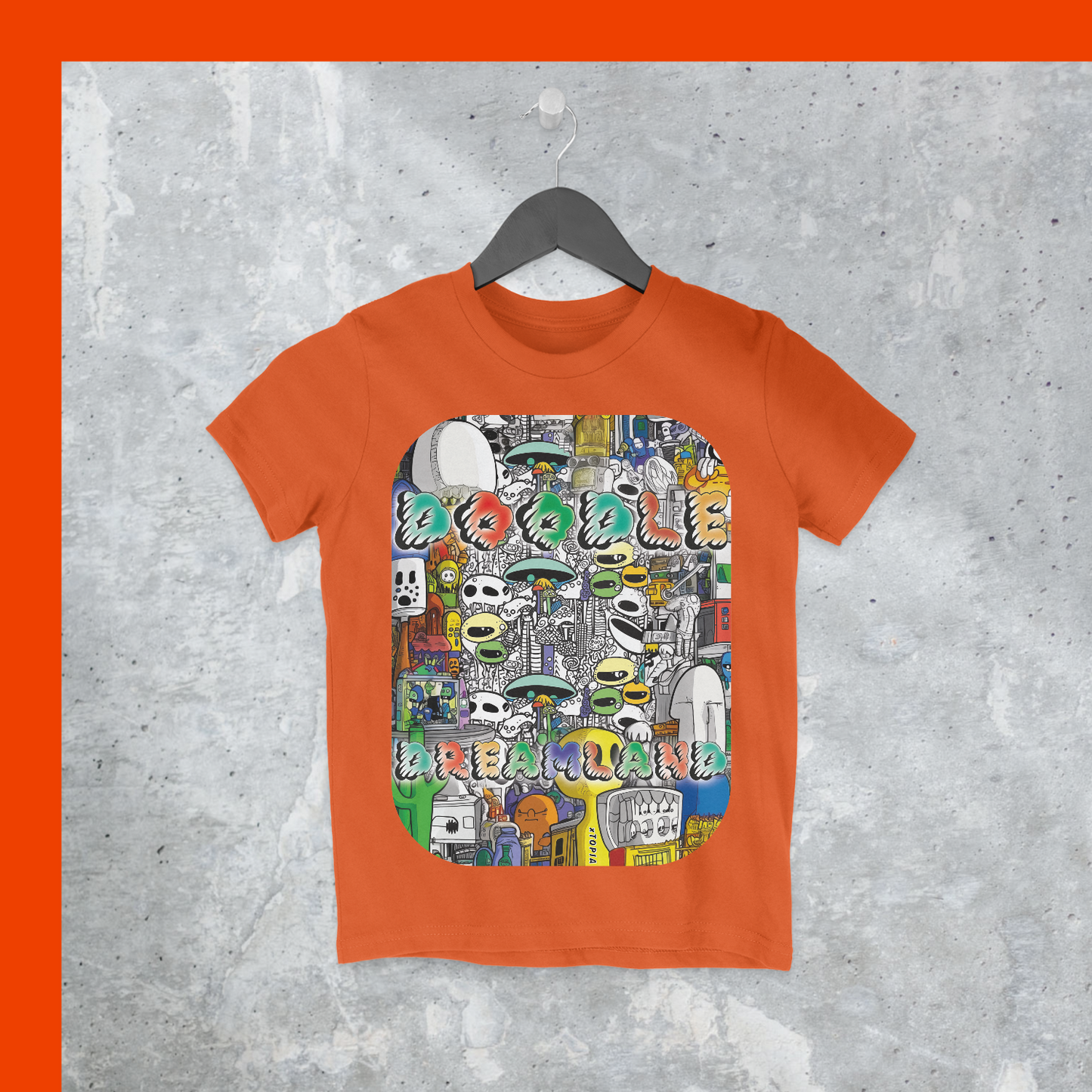 Doodle Dreamland Youth T
