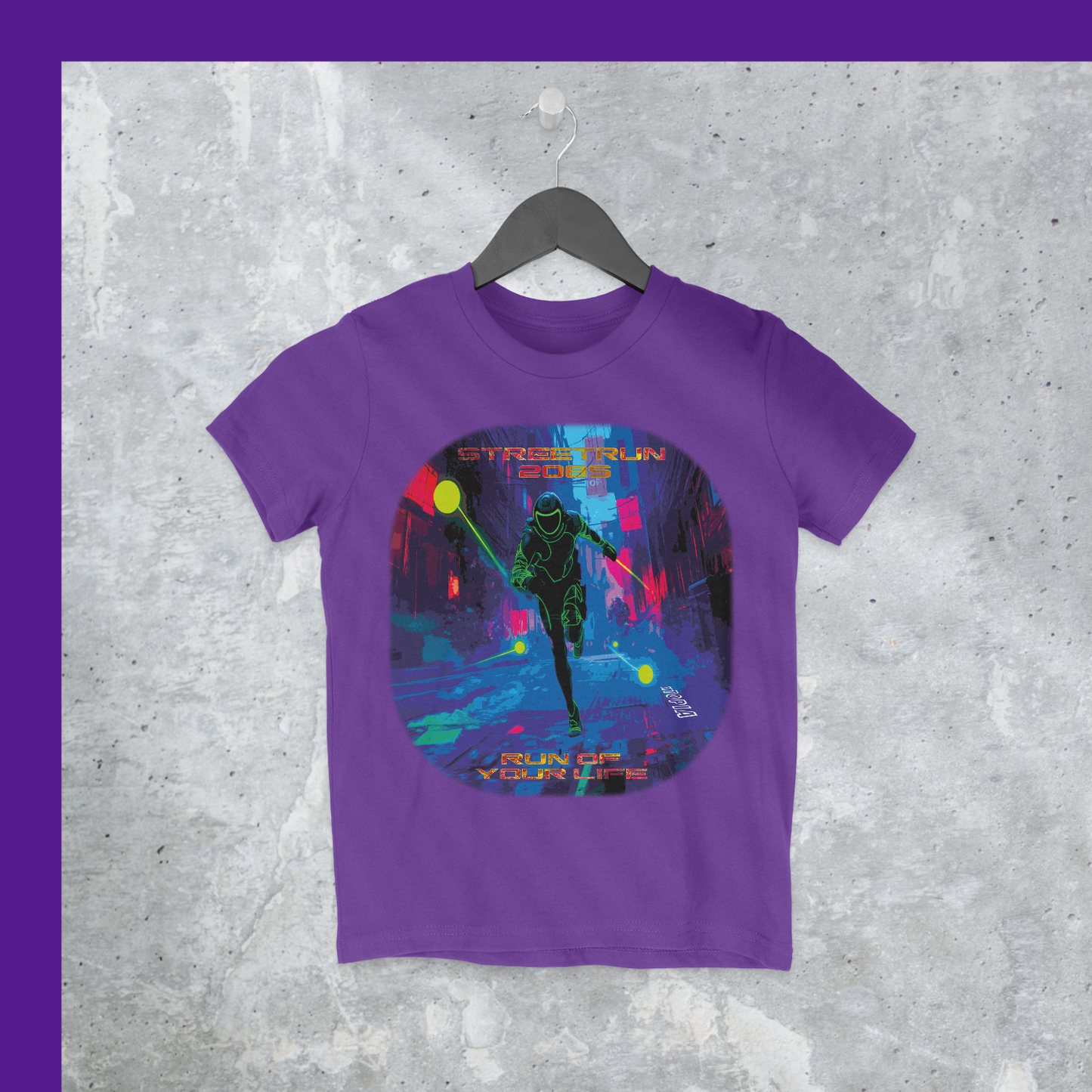 Streetrun 2085 Youth T