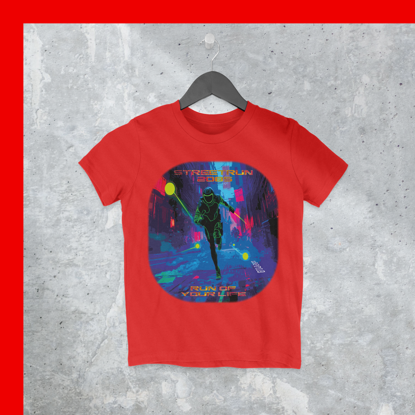Streetrun 2085 Youth T