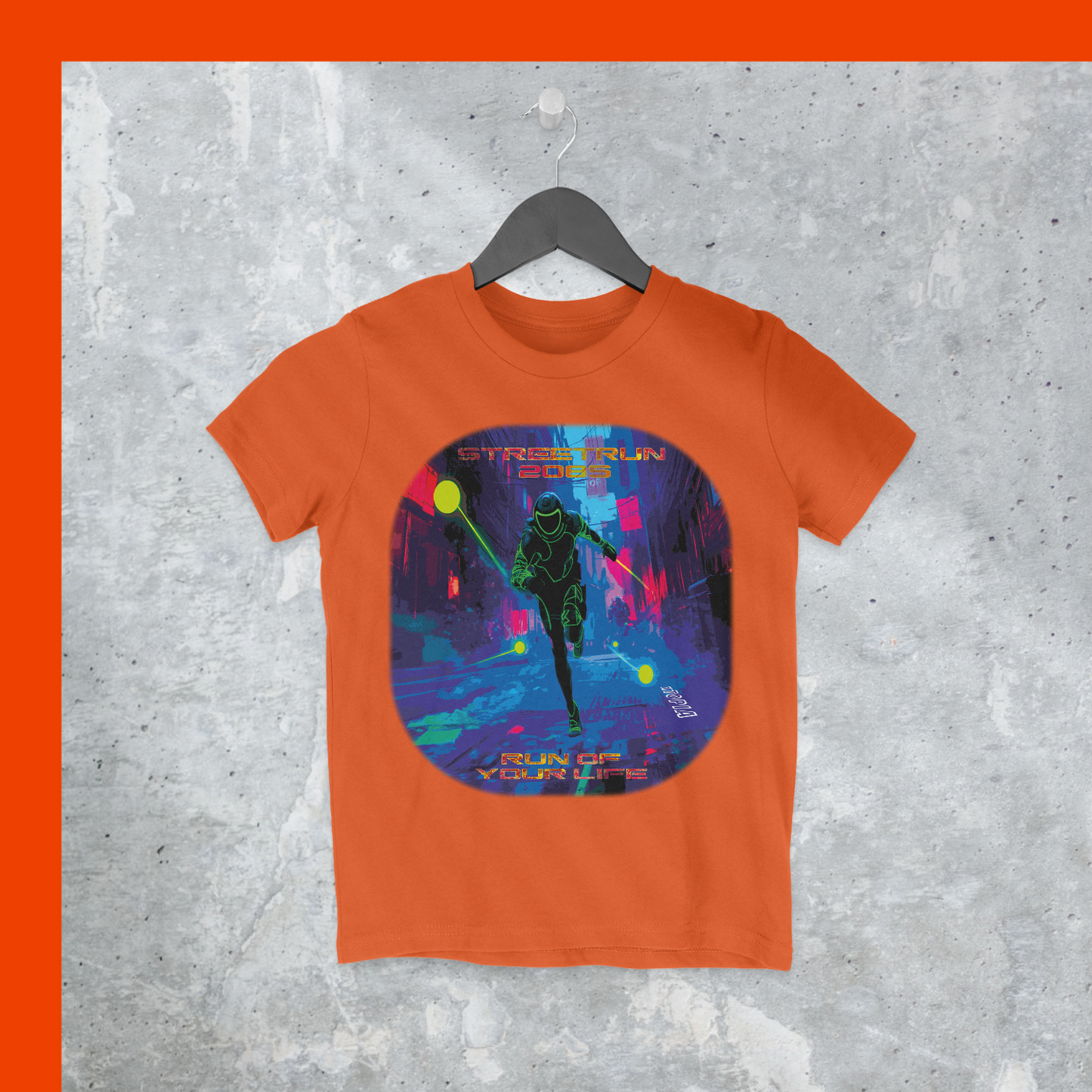 Streetrun 2085 Youth T