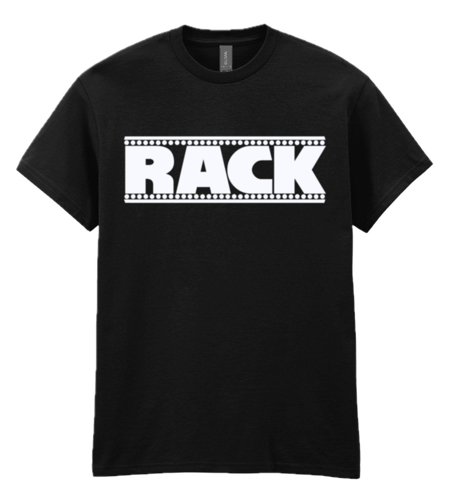 Rack Records Big Rack Logo - Unisex T-shirt