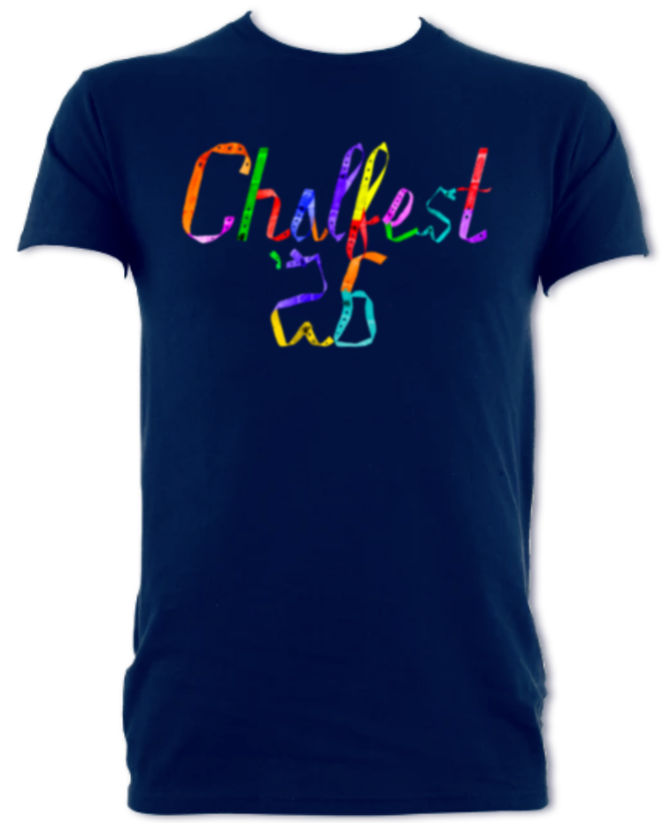 Chalfest '26: Unified Carnival - Unisex T-shirt