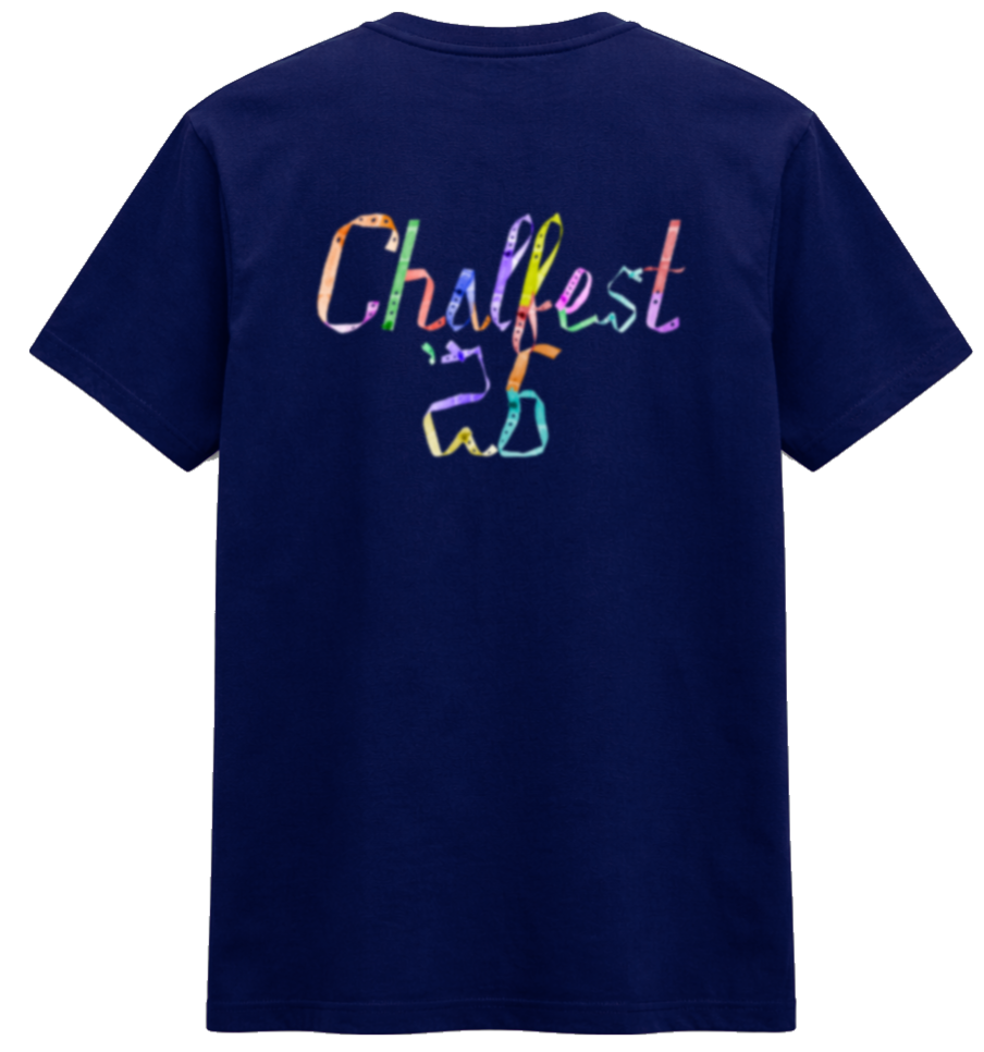 Chalfest '26: Unified Pastels - Oversized Unisex T-shirt