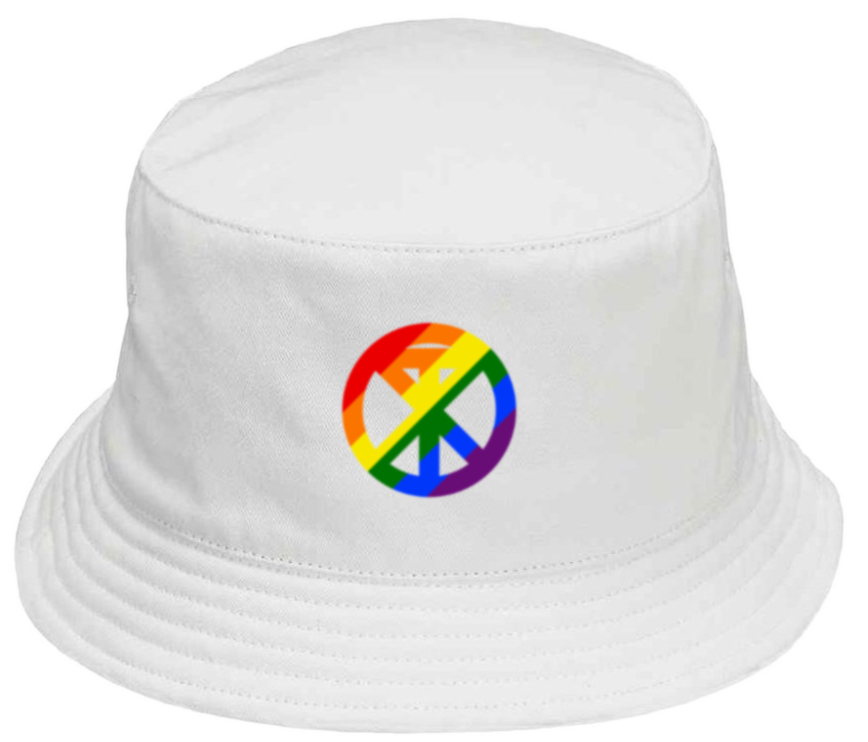 XTOPIA Pride Monogram Bucket Hat