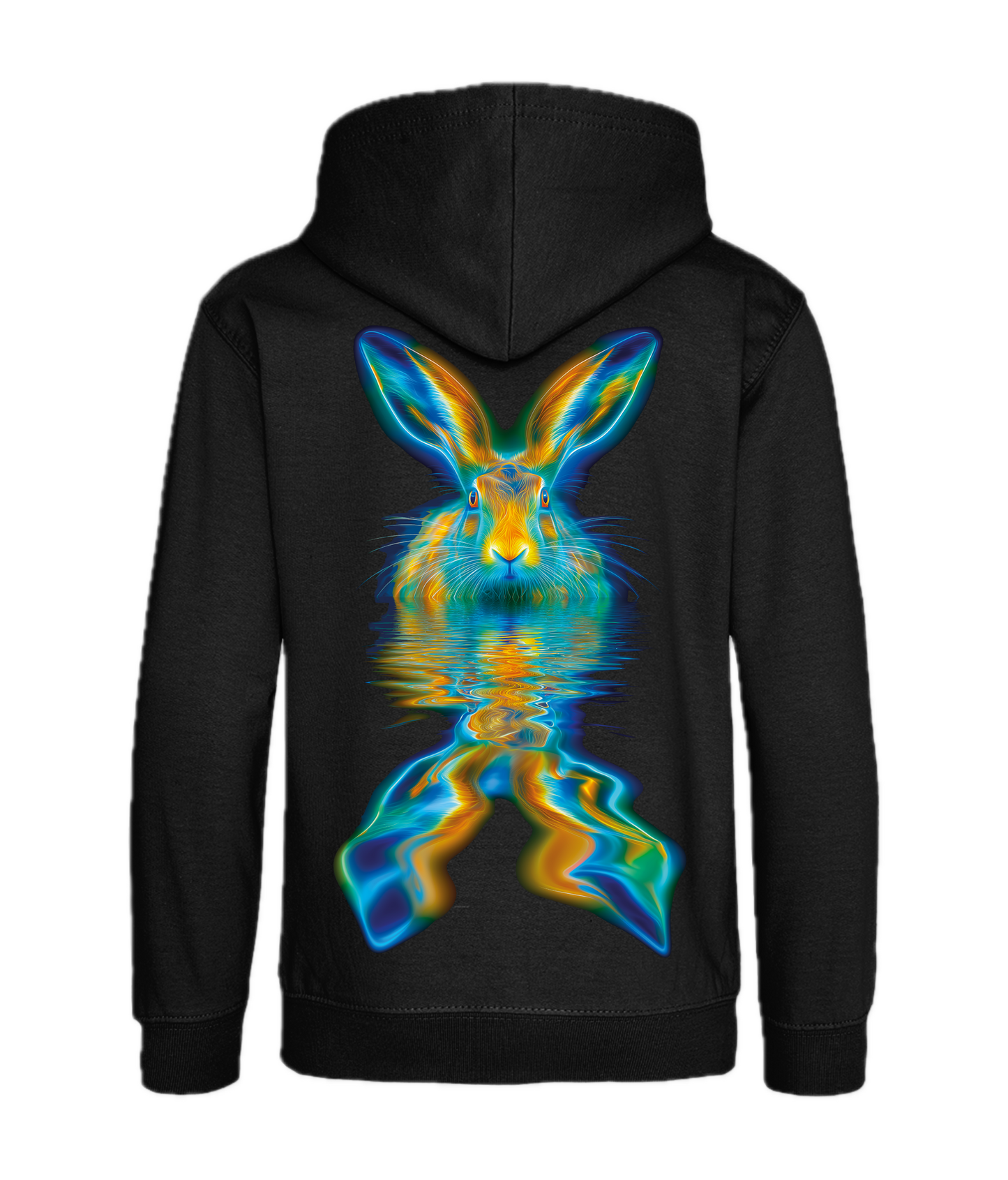 Wild Flame: the Brown Hare Child's Hoodie