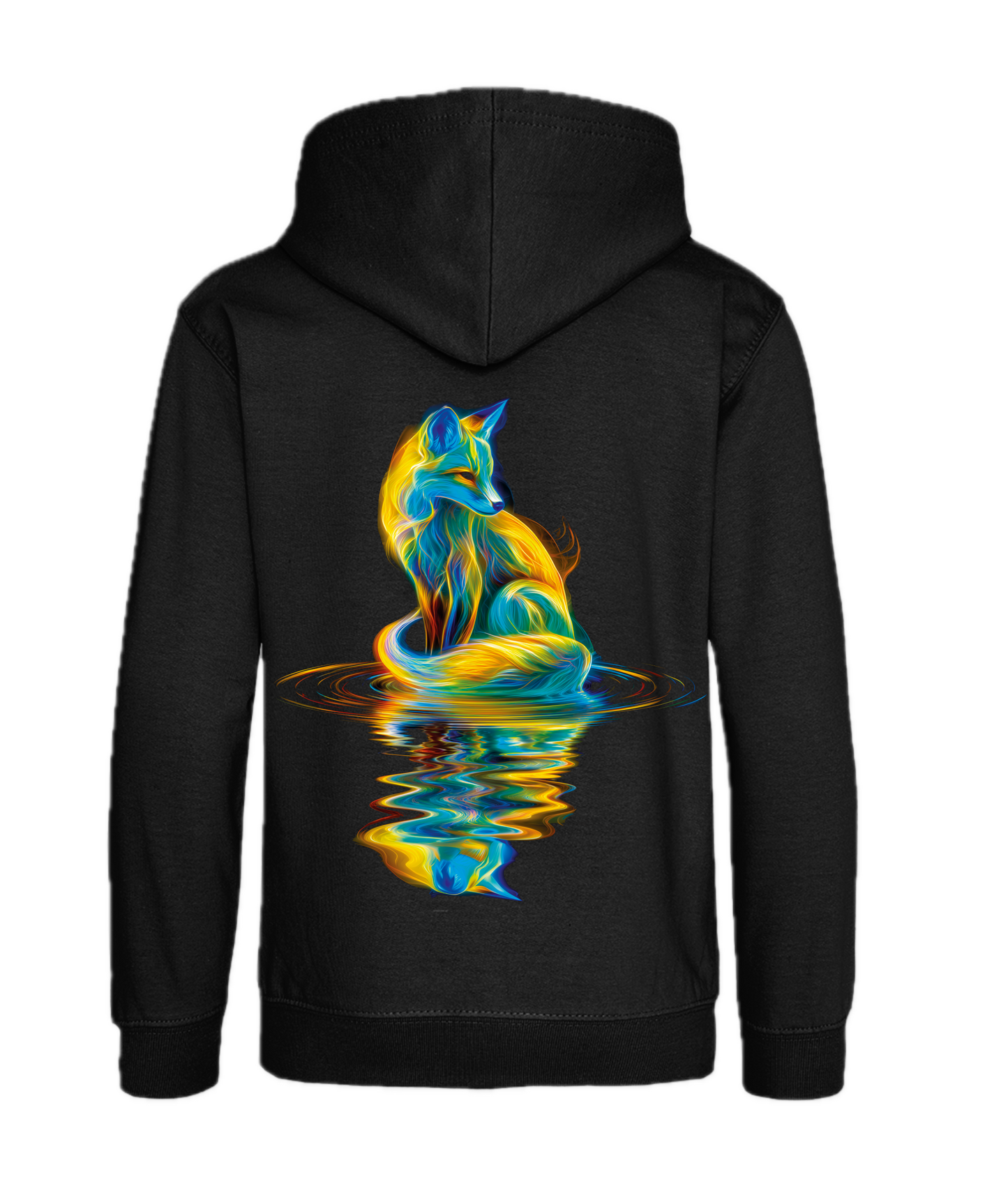 Wild Flame: the Fox Child's Hoodie