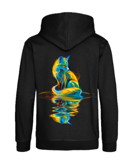 Wild Flame: the Fox Child's Hoodie