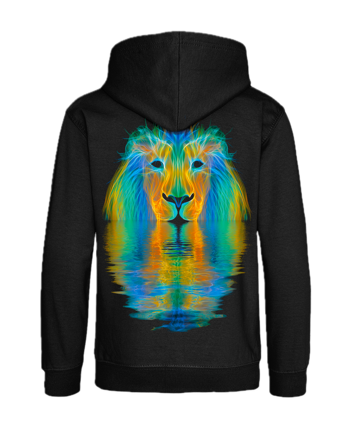 Wild Flame: the Lion Child's Hoodie