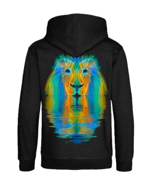 Wild Flame: the Lion Child's Hoodie