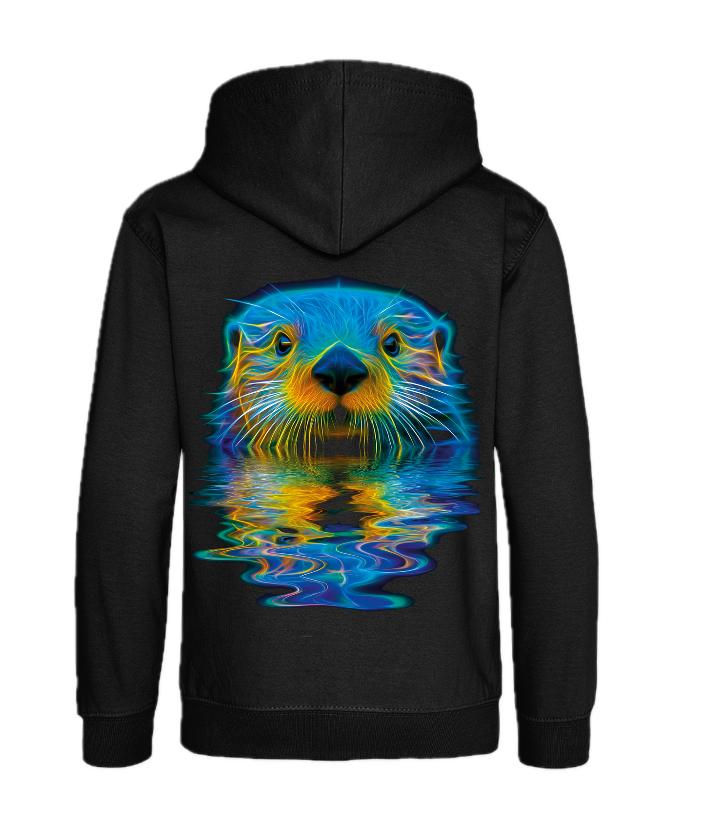 Wild Flame: the Otter Child's Hoodie
