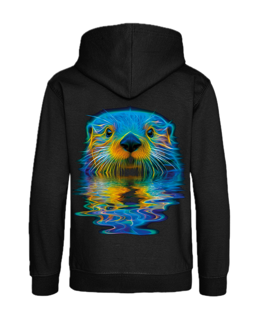 Wild Flame: the Otter Child's Hoodie