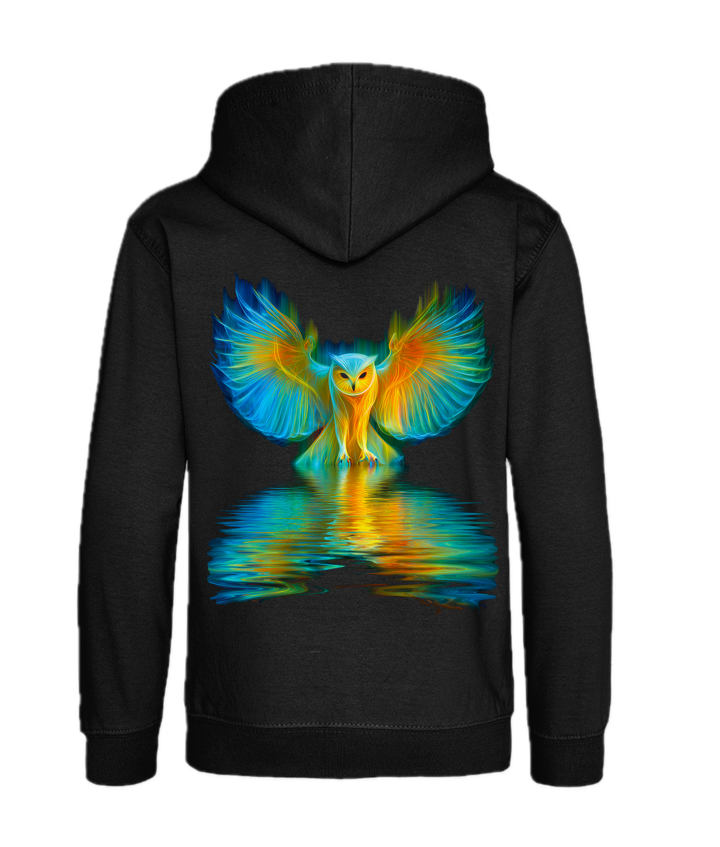 Wild Flame: the Owl Child's Hoodie