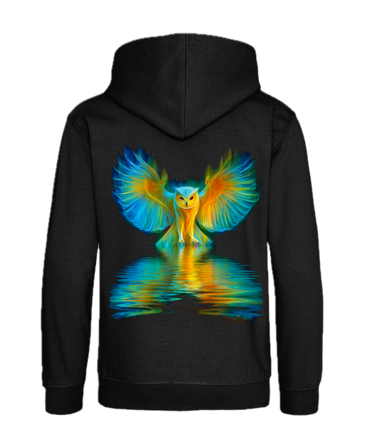 Wild Flame: the Owl Child's Hoodie