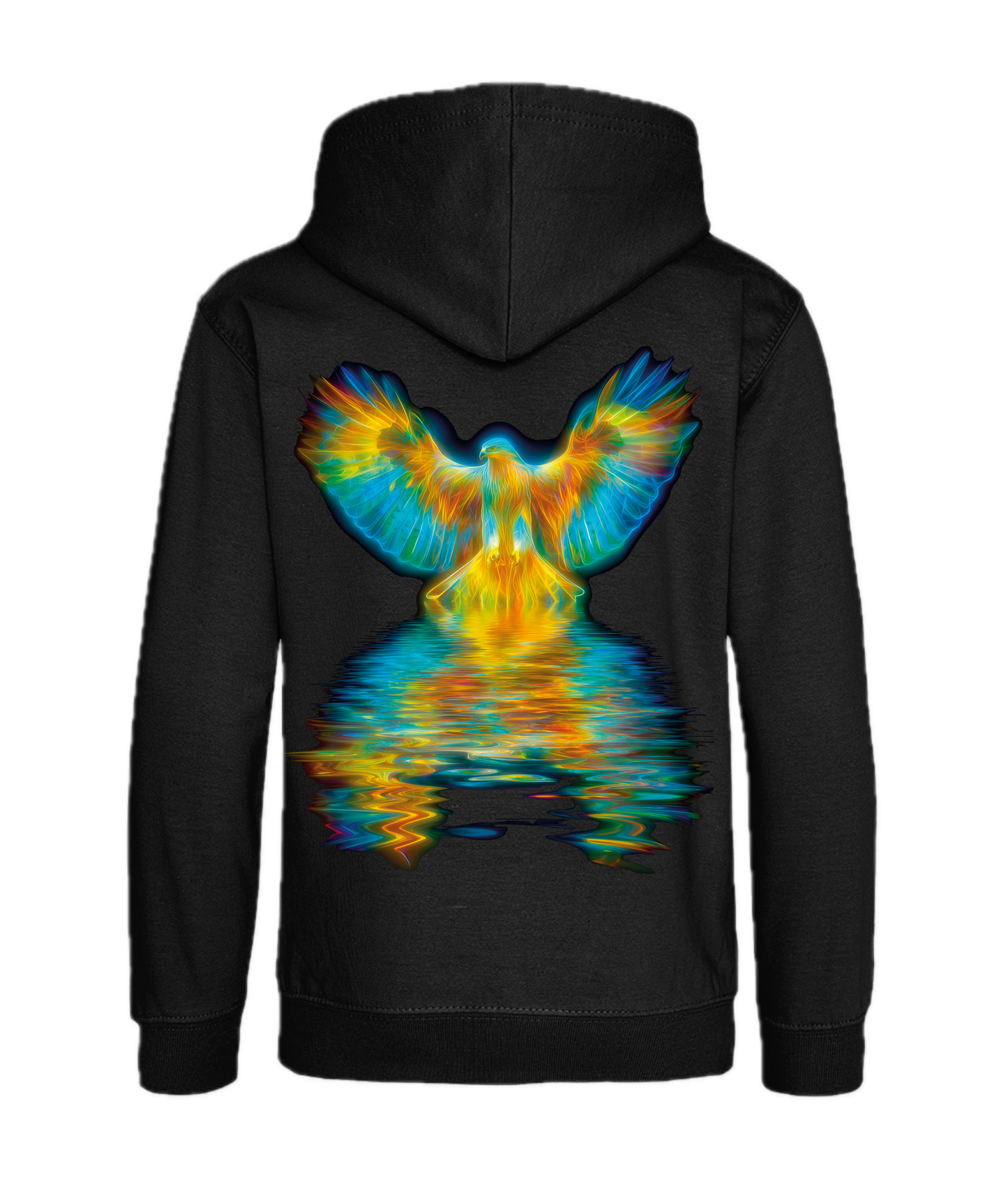 Wild Flame: the Red Kite Child's Hoodie