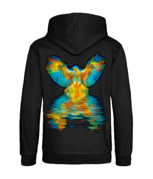 Wild Flame: the Red Kite Child's Hoodie