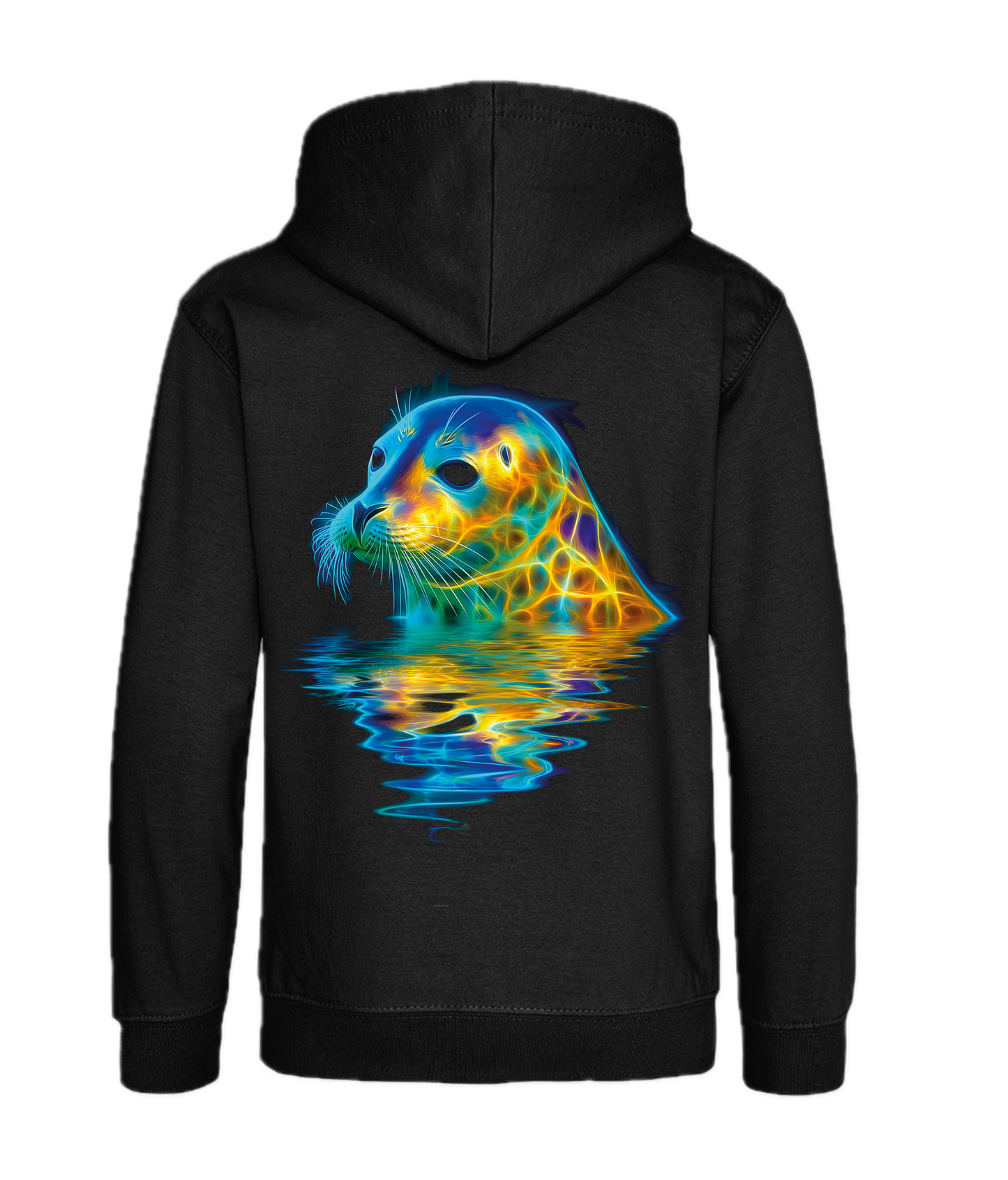 Wild Flame: the Seal Child's Hoodie