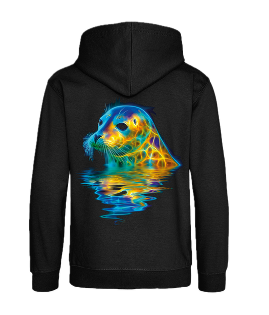 Wild Flame: the Seal Child's Hoodie