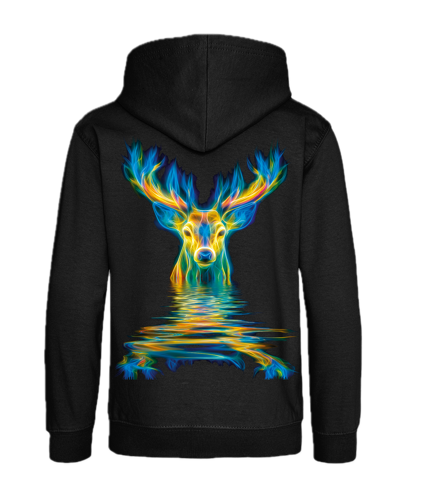 Wild Flame: the Stag Child's Hoodie