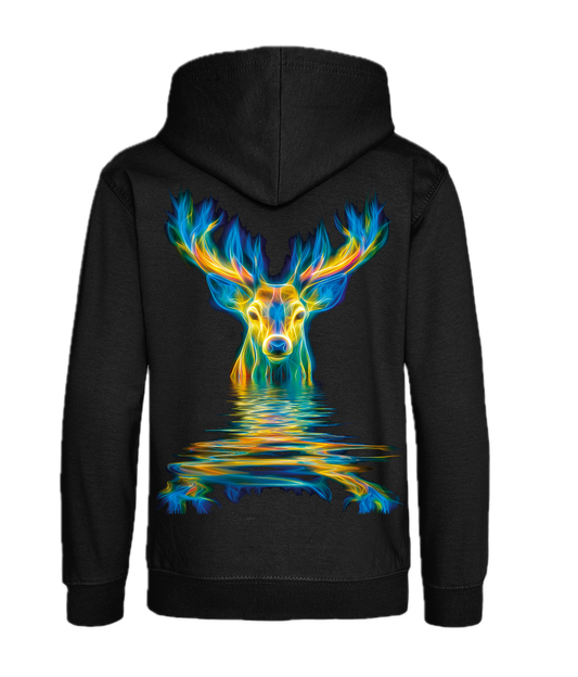 Wild Flame: the Stag Child's Hoodie
