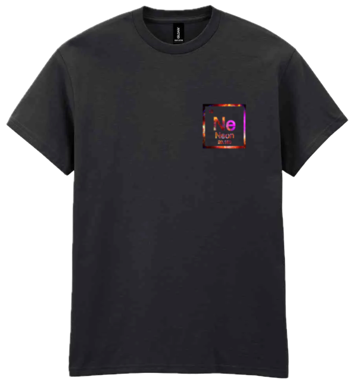 Supernova on Black Unisex Adults T-shirt