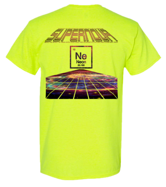 Supernova: The Neon One Unisex Adults T-shirt