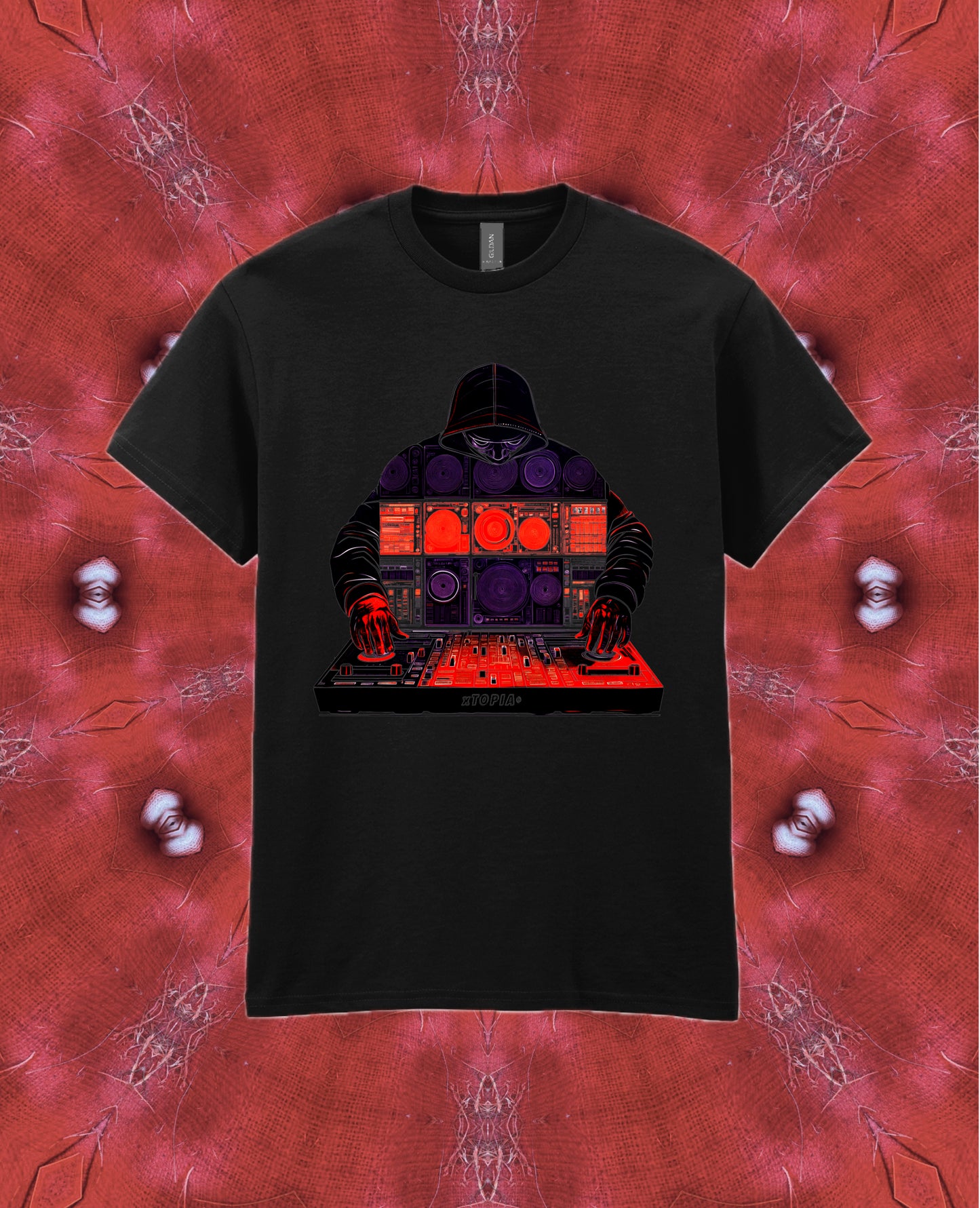 Techno Machine: Adults T-shirt