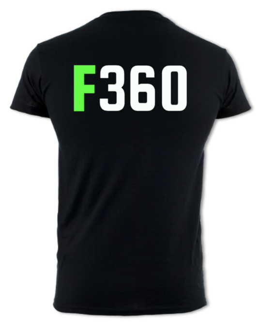 F360 Gym Logo - Unisex T-shirt