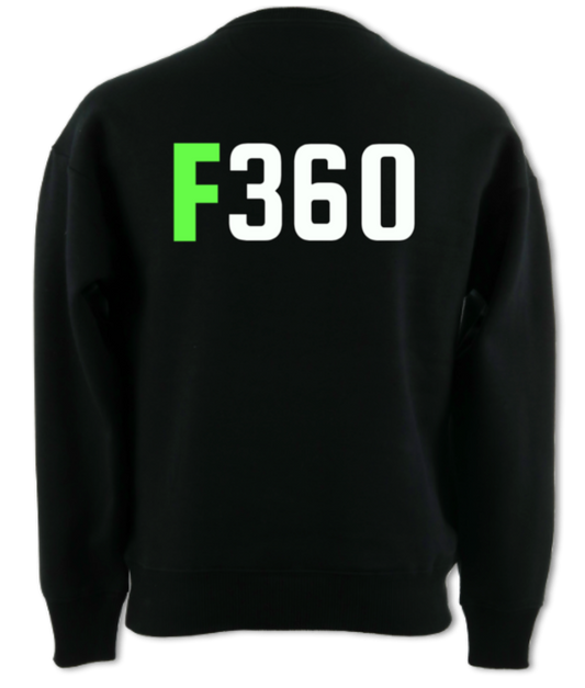 F360 Gym Logo - Lux Oversize Sweatshirt