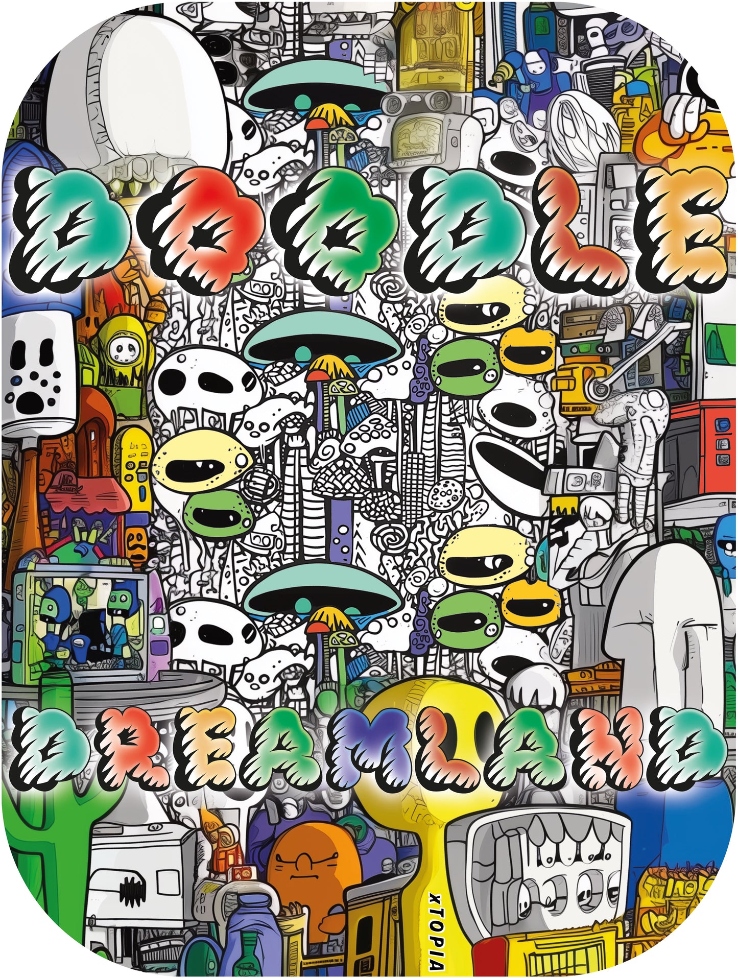 Doodle Dreamland Youth T